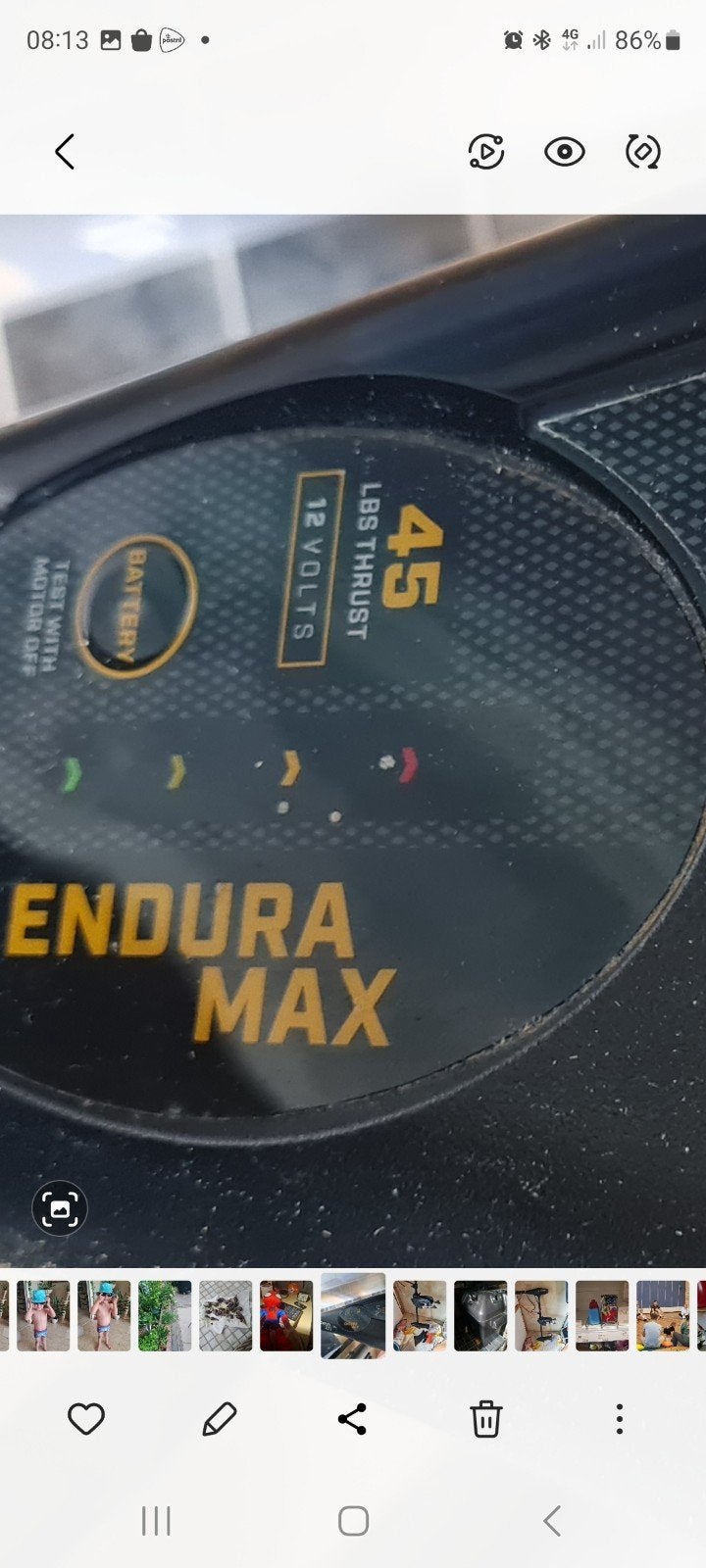 Minn Kota Endura C2 45 buitenbordmotor, Ophalen of Verzenden, Zo goed als nieuw