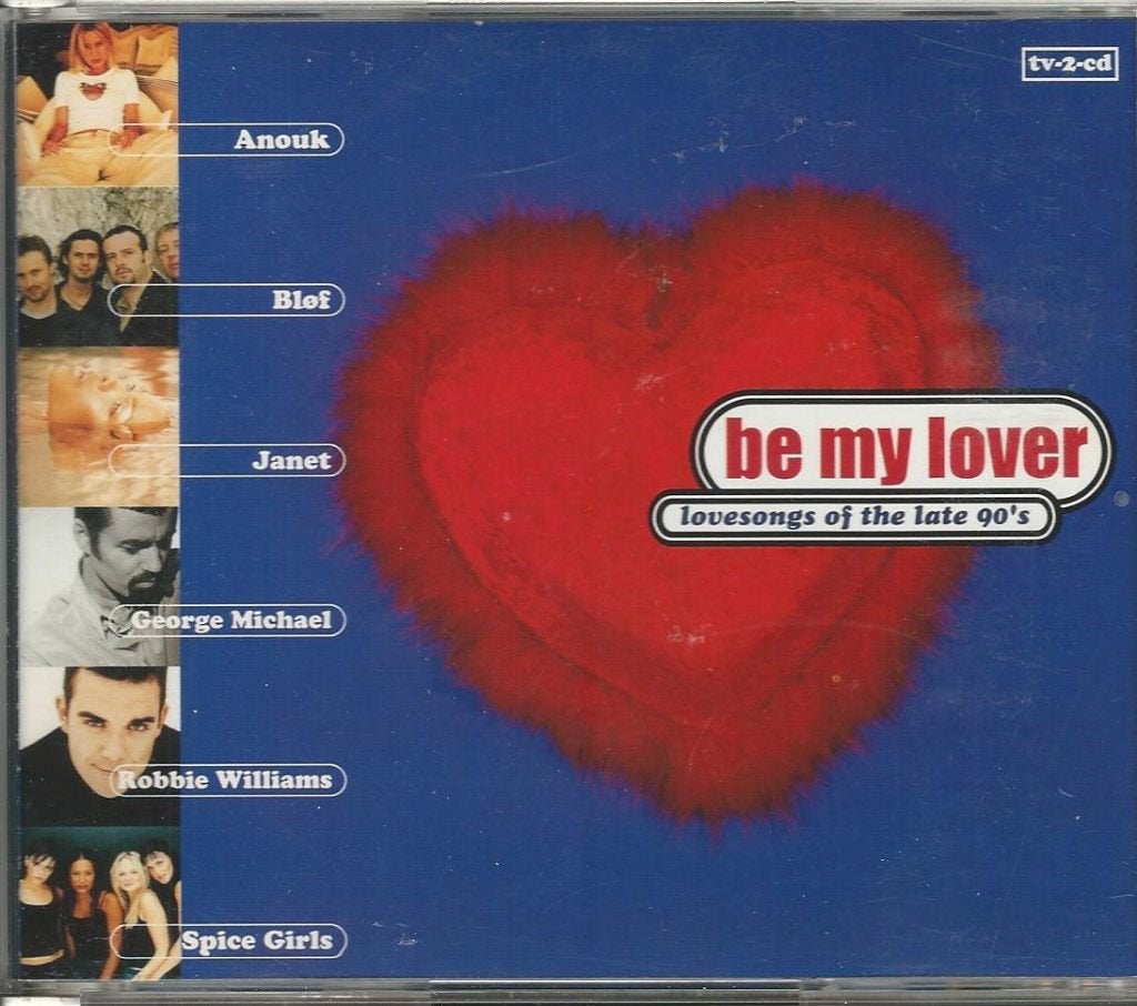 Be My Lover - Lovesongs of the Late 90's (2CD) = 1,99, Ophalen of Verzenden, Zo goed als nieuw, Pop