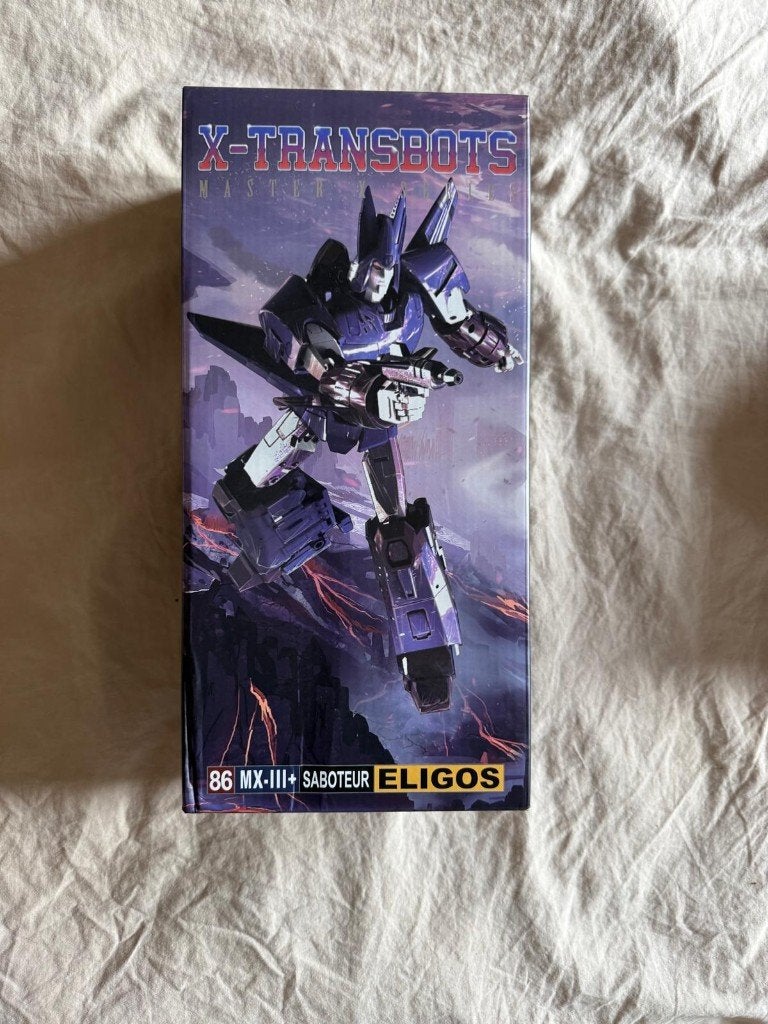 X-Transbots Eligos MX-3+ Cyclonus Masterpiece MISB, Verzamelen, Transformers, G1, Ophalen of Verzenden, Nieuw, Decepticons