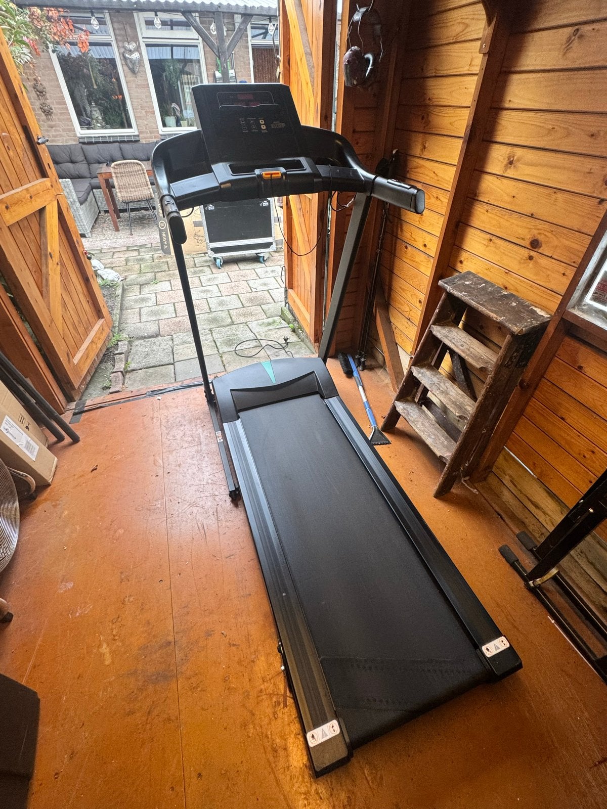 Focus Fitness JET 1 Loopband, Ophalen, Gebruikt, Metaal, Loopband