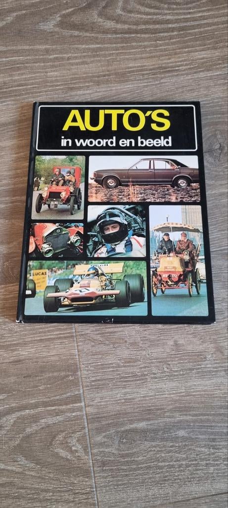 Boek Auto's in woord en beeld, Ophalen of Verzenden, Nieuw, Algemeen