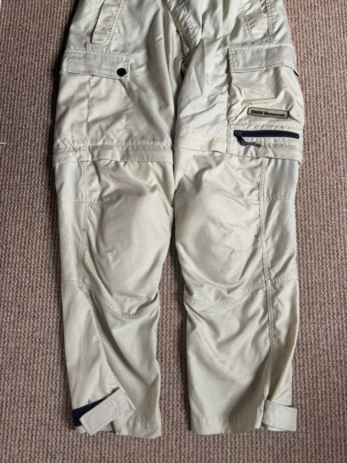 BMW Summer afritsbare motorbroek XXL, Ophalen of Verzenden, Tweedehands, Broek | textiel