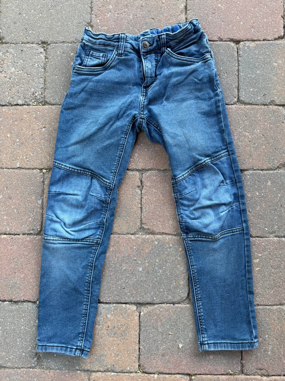 Broek maat 134, Broek, Ophalen of Verzenden, Zo goed als nieuw, Hema