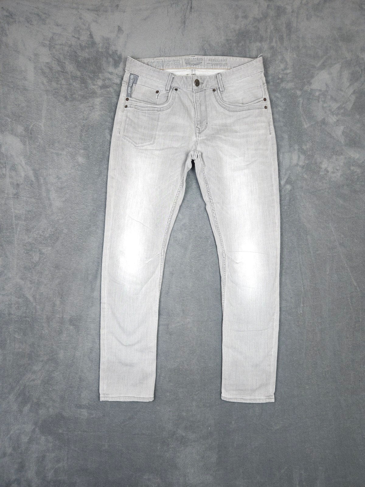 Pme Legend Skymaster Broek W33 L32 Grijs Jeans Pall Mall

St, ., Ophalen of Verzenden, PME Legend, .