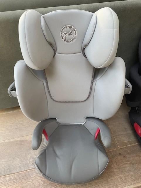 Autostoel Cybex Solution S-Fix Manhattan Grey (gebruikt), Gebruikt, 15 t/m 36 kg, Isofix, Ophalen