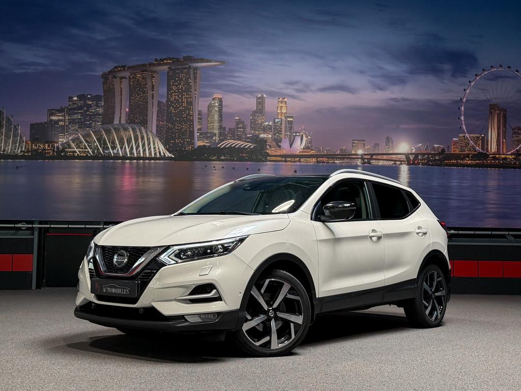 Nissan QASHQAI 1.3 DIG-T N-Tec |360camera|Stoel&stuurverwarm, Gebruikt, Euro 6, 4 cilinders, 1290 kg