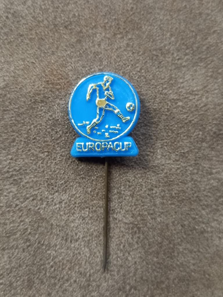 Speldje Europacup, Ophalen of Verzenden, Gebruikt