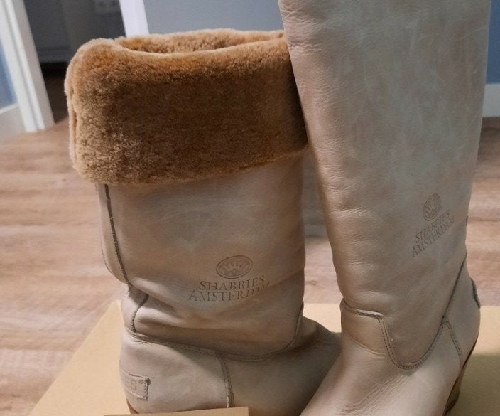 shabbies laarzen, Kleding | Dames, Hoge laarzen, Overige kleuren, Shabbies Amsterdam, Ophalen of Verzenden