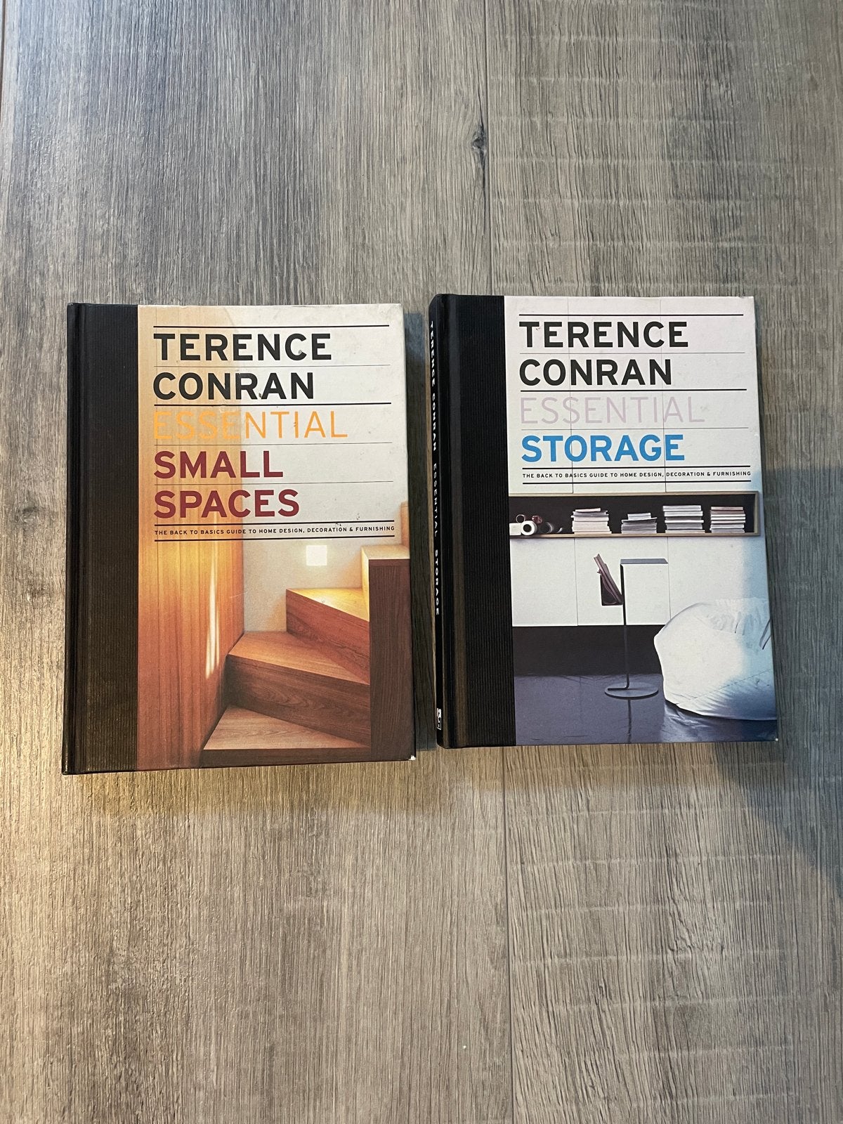 Terence Conran: Essential Small Spaces & Storage Boeken, Ophalen of Verzenden, Gelezen, Interieur en Design