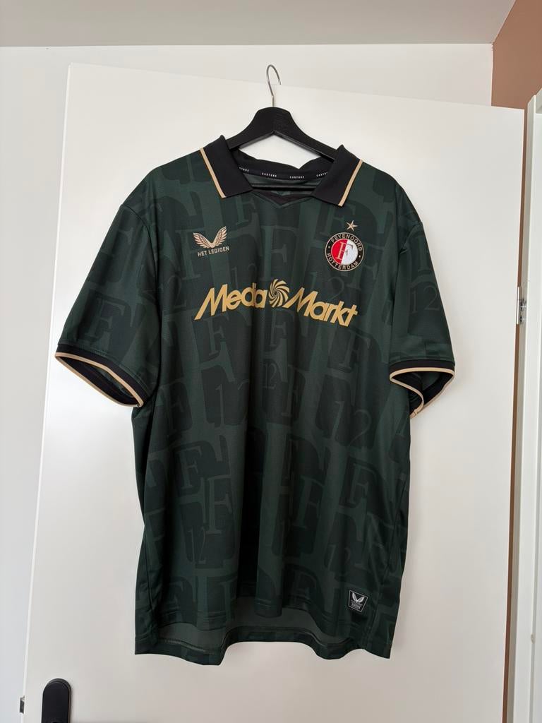 Het Twaalfde Shirt Feyenoord, Ophalen of Verzenden, Nieuw, Overige maten, Groen