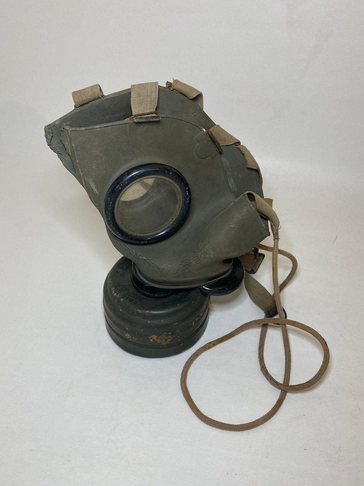 ZELDZAAM Duits M30 gasmasker, Ophalen of Verzenden, Landmacht, Duitsland, Overige typen