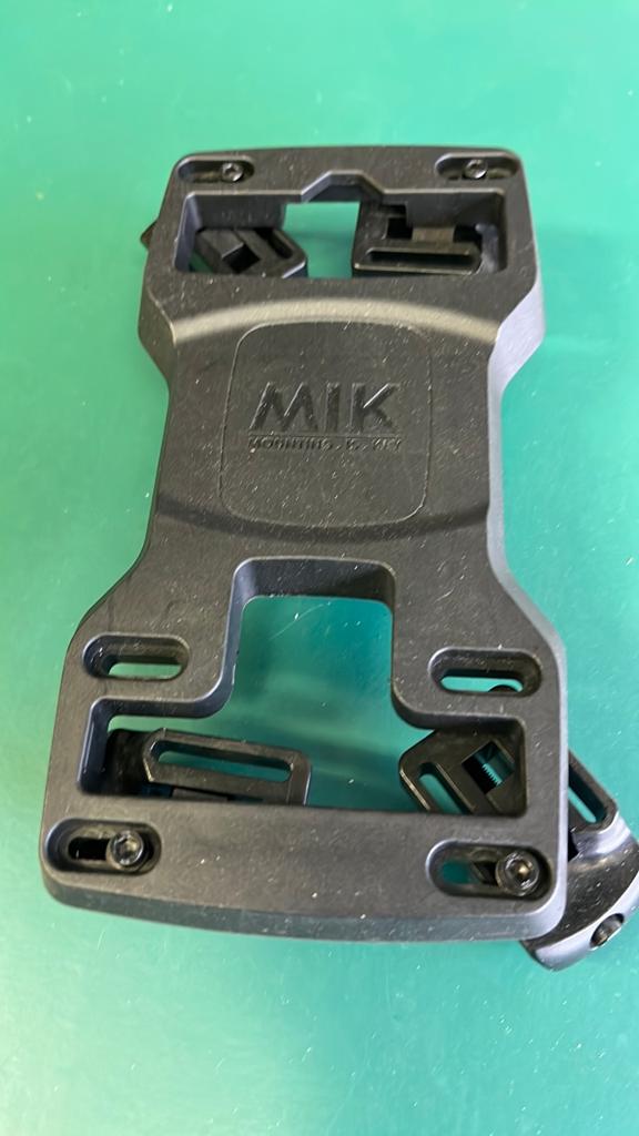 MIK adaptorplaat voor op fietsendrager, Ophalen, Nieuw