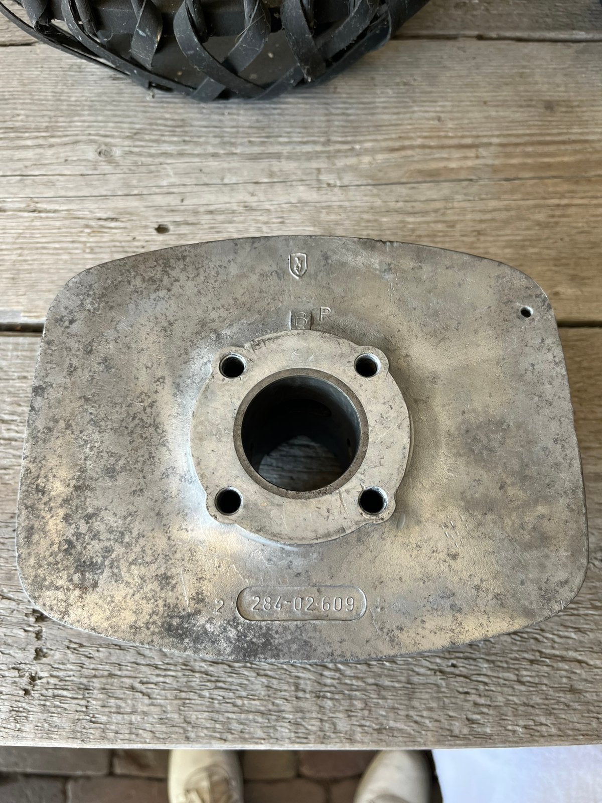 Originele cilinder met kop 284-02-609, Ophalen, Zo goed als nieuw, Cilinder
