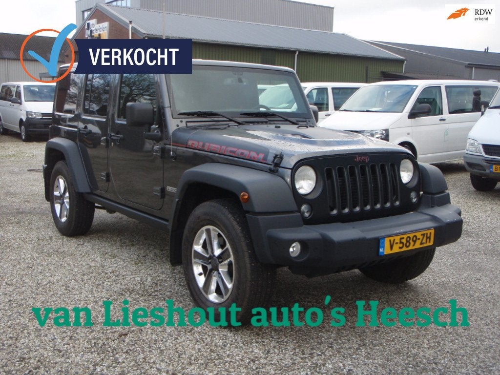 Jeep Wrangler Night Eagle Rubicon 2.8 CRD 4 WD Marge, Auto's, Automaat, Gebruikt, 4 cilinders, Verwarmde buitenspiegels
