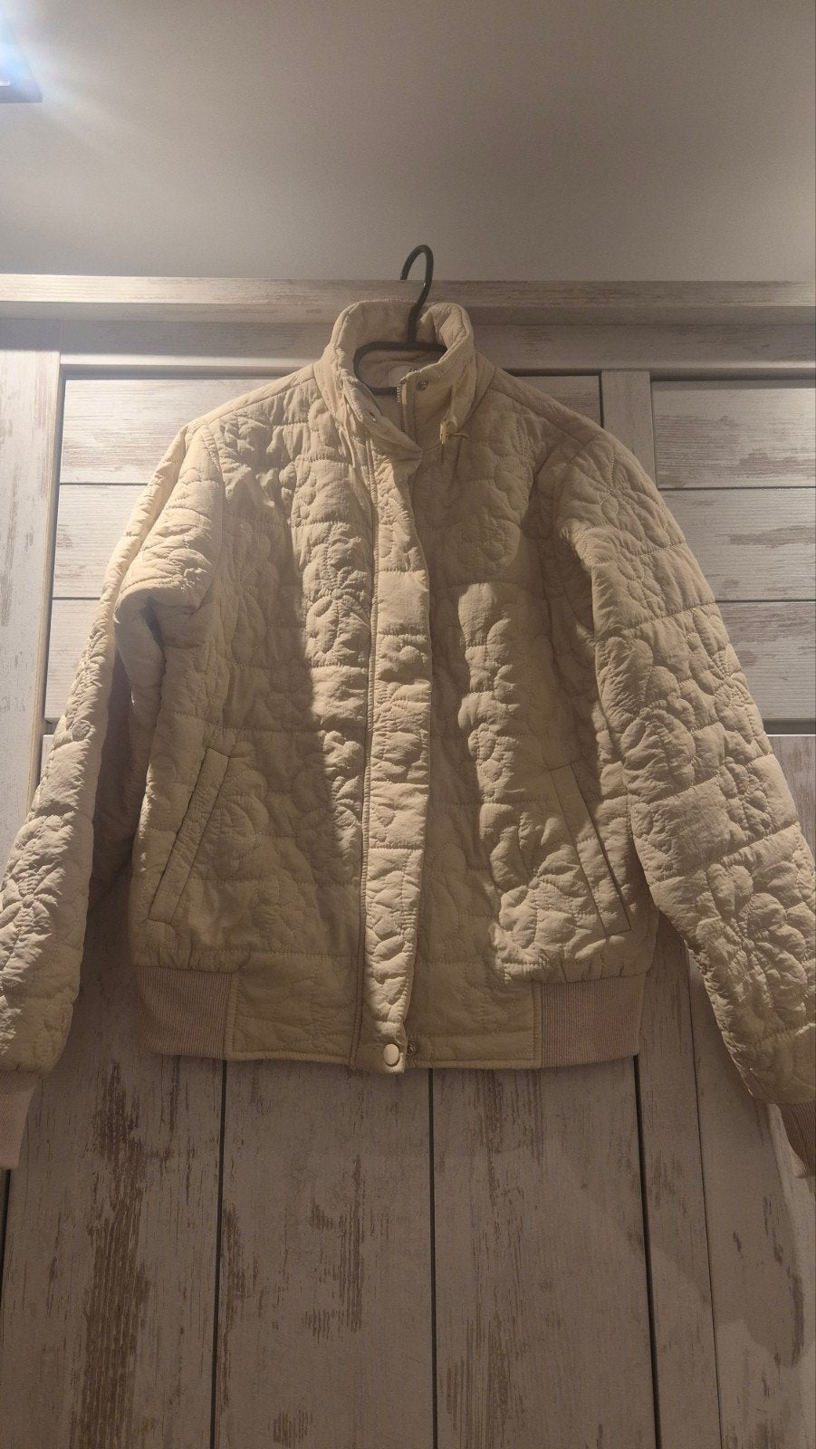Prachtige nieuwe tussenjas van The Label, maat XS, Ophalen, Alix the label, Beige, Nieuw