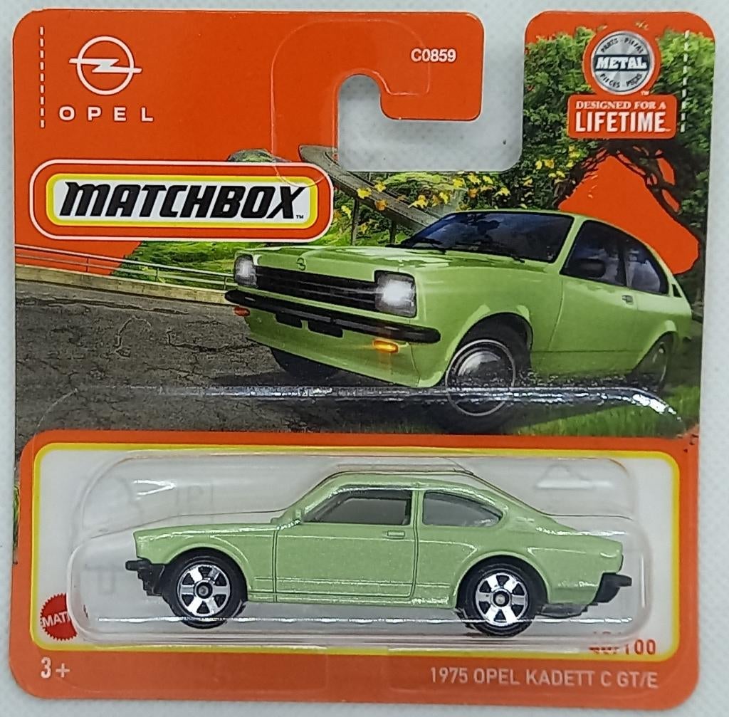 Matchbox 1975 Opel Kadett C GTE, Verzenden, Nieuw, Auto