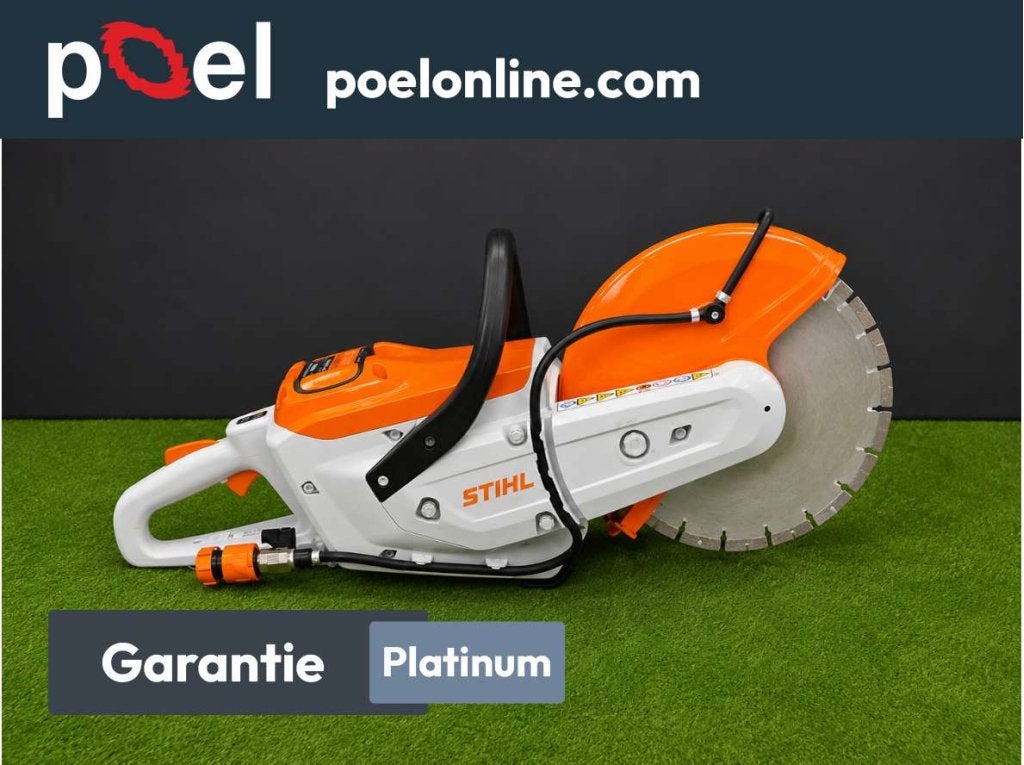 Occasion STIHL TSA 230 –  met 12 maanden garantie!, Doe-het-zelf en Verbouw, Niet ingevuld, Niet ingevuld, Ophalen of Verzenden