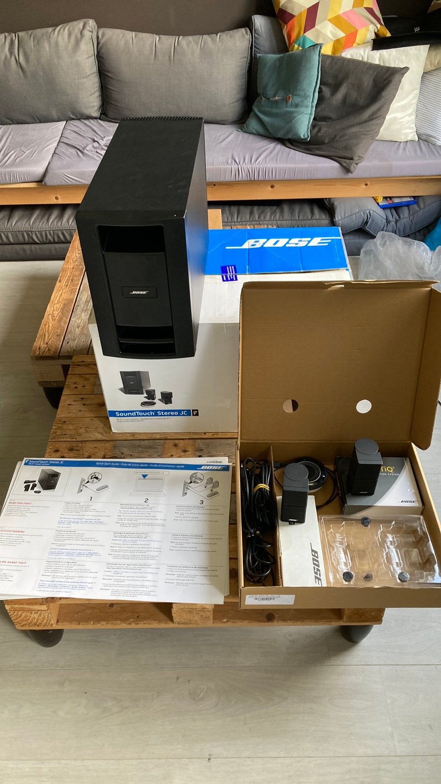 Bose soundtouch stereo jc, -, Ophalen of Verzenden, Zo goed als nieuw, Bose