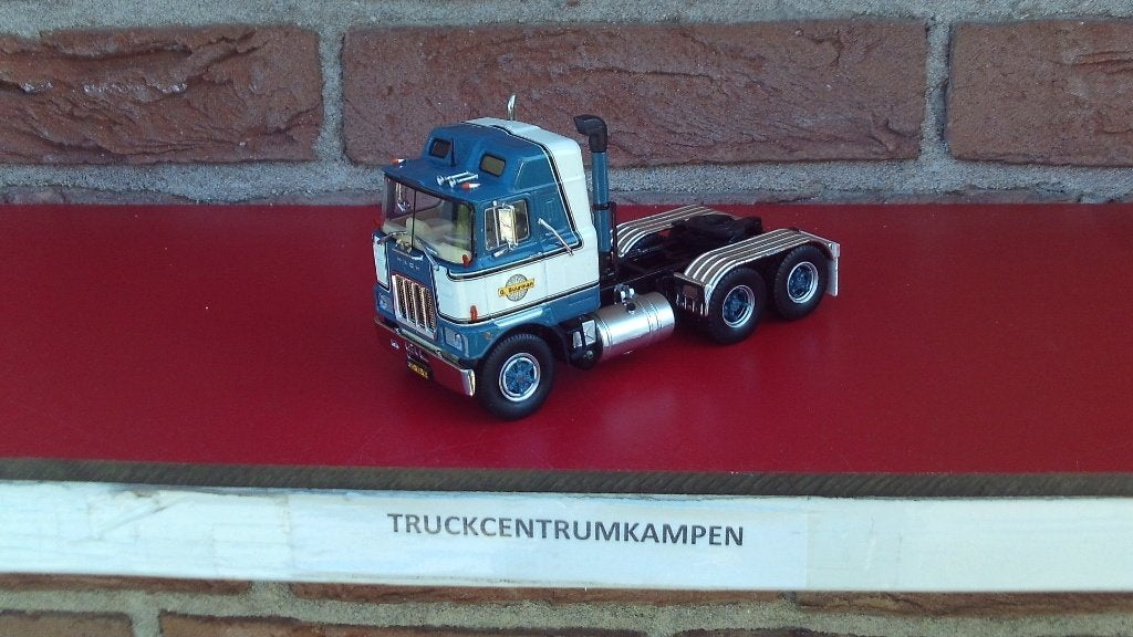 Tekno   Mack  F700  van   G.  Buurman., Hobby en Vrije tijd, Modelauto's | 1:50, Ophalen of Verzenden, Nieuw, Bus of Vrachtwagen