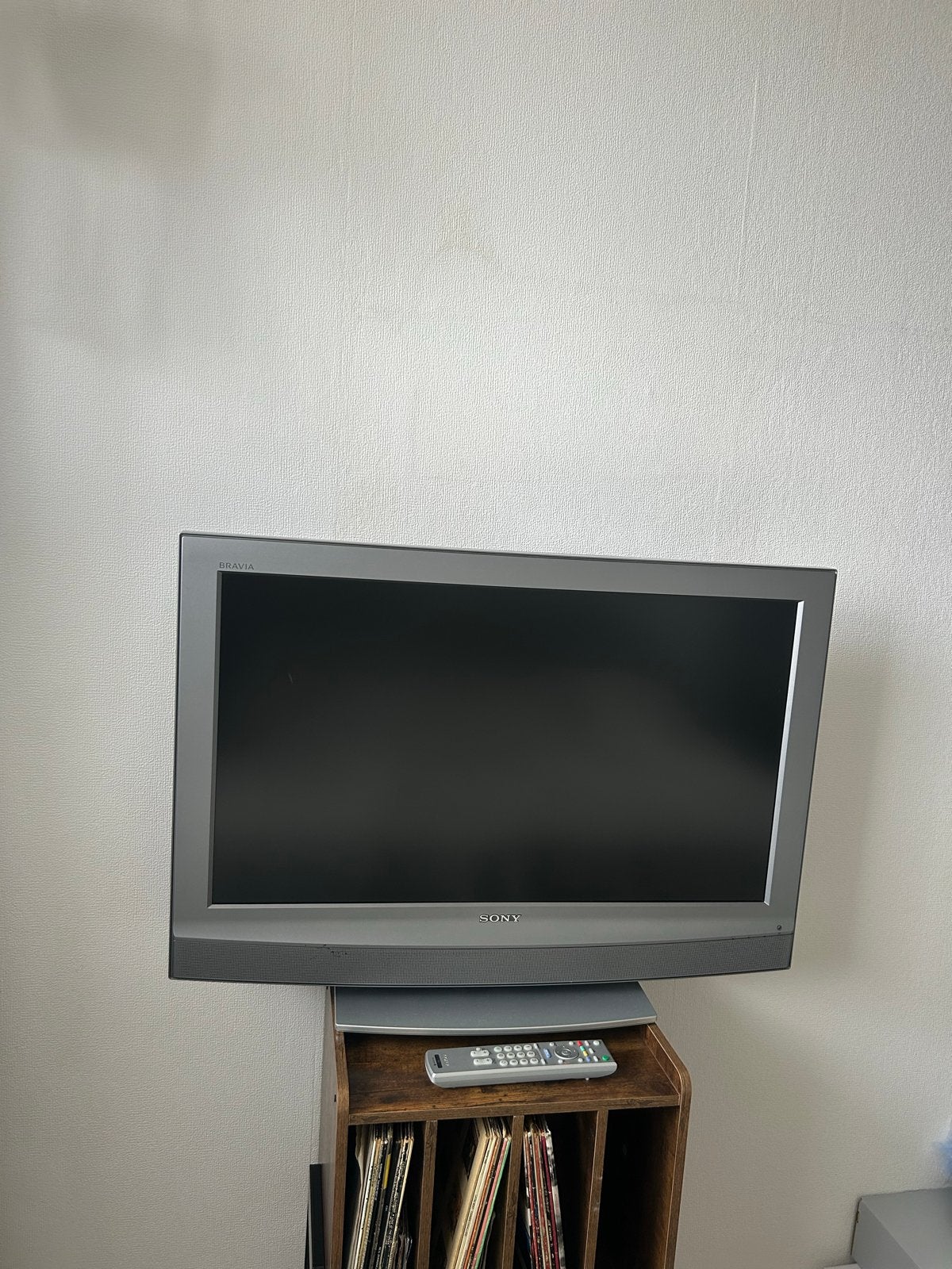 Sony televisie - 80 cm breed, 55 cm hoog, werkt perfect, Ophalen, Gebruikt, 50 Hz, 80 tot 100 cm