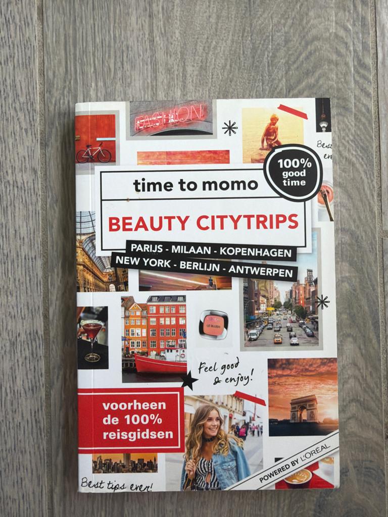 Time to Momo beauty citytrips, Boeken, Reisgidsen, Overige merken, Europa, Ophalen of Verzenden, Zo goed als nieuw