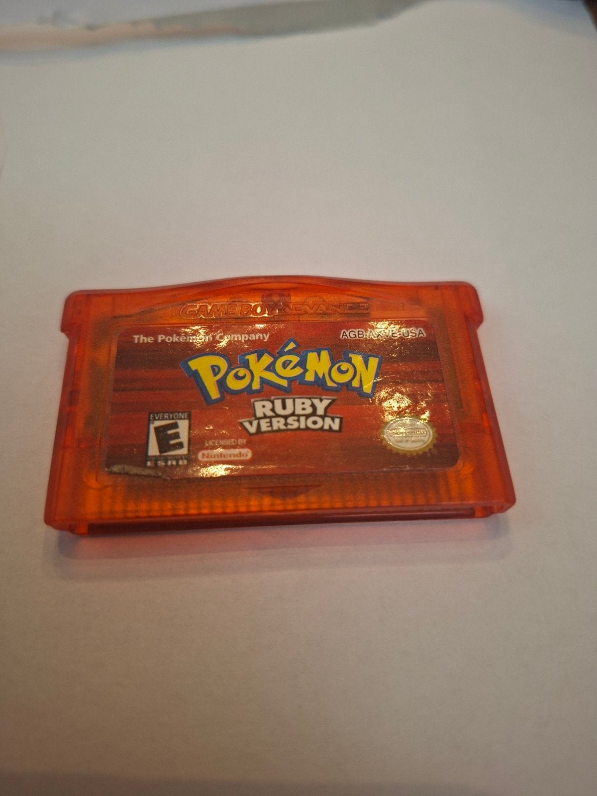 Pokémon Game Boy Advance & Game Boy Color Pokémon Spellen, Gebruikt, 1 speler, Ophalen of Verzenden, Role Playing Game (Rpg)
