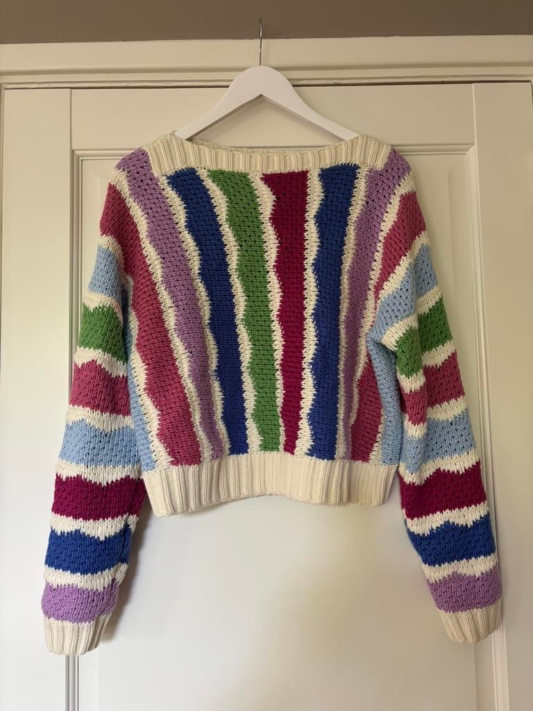 Mooie trui Claudie Pierlot maat M, Kleding | Dames, Ophalen of Verzenden, Zo goed als nieuw, Maat 38/40 (M)