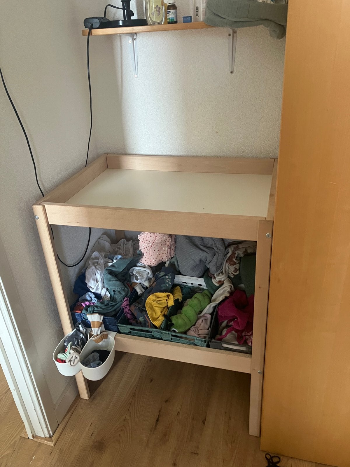 Verschoontafel baby Ikea Sniglar (zgan), Minder dan 75 cm, 50 tot 70 cm, Zo goed als nieuw, Ophalen