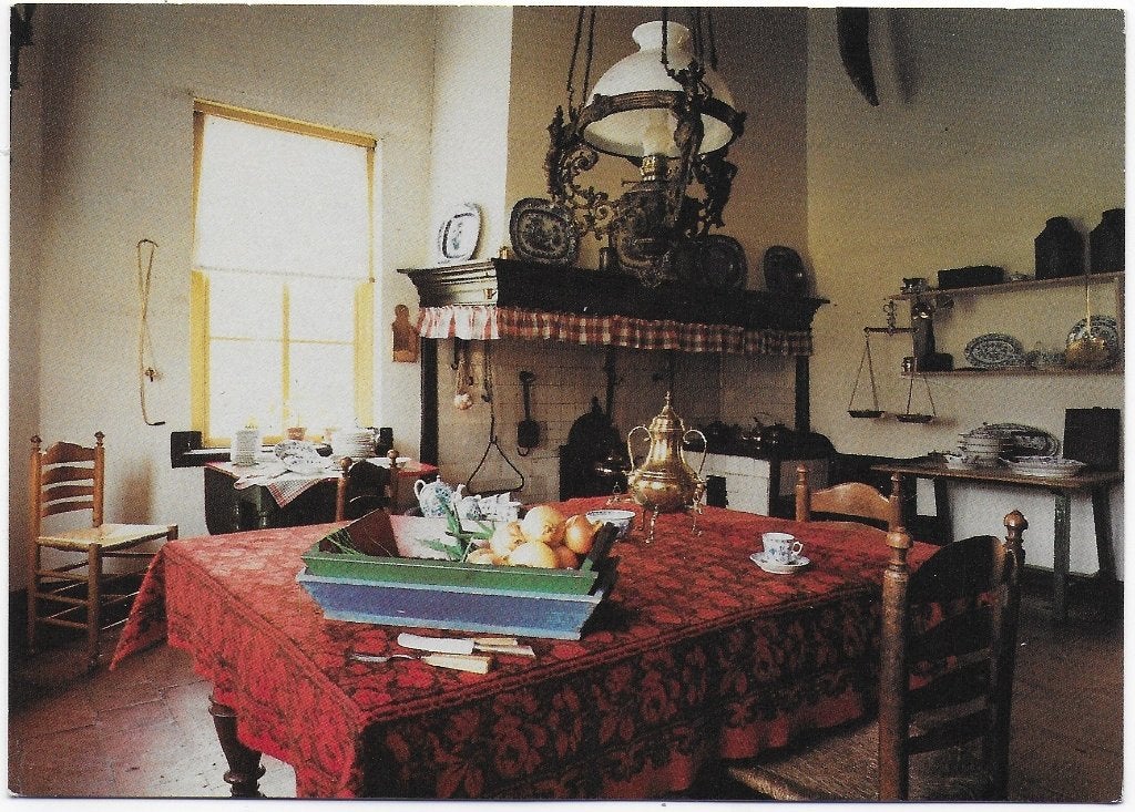 Leens Museum Borg Verhildersum Ansichtkaart (B2377), Ophalen of Verzenden, 1980 tot heden, Gelopen