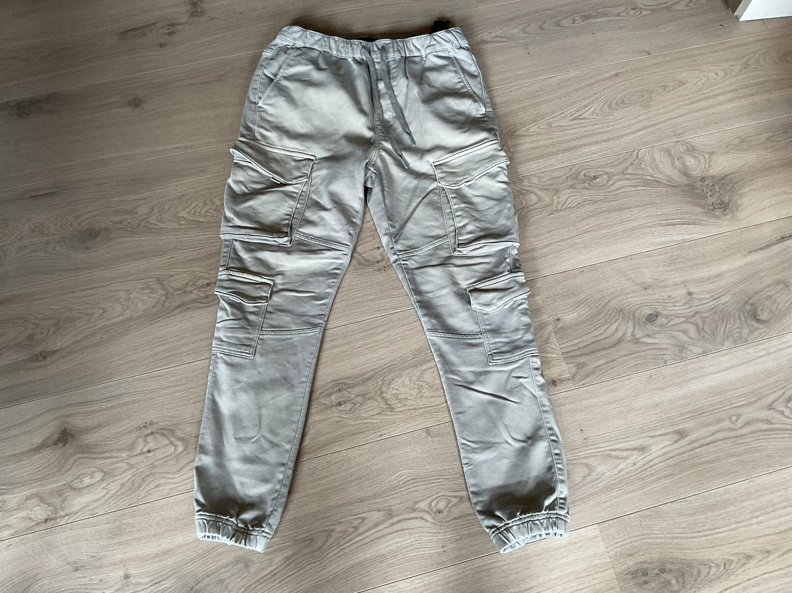 Zara  cargo heren broek maat M, Ophalen of Verzenden, Zo goed als nieuw, Maat 48/50 (M), Beige