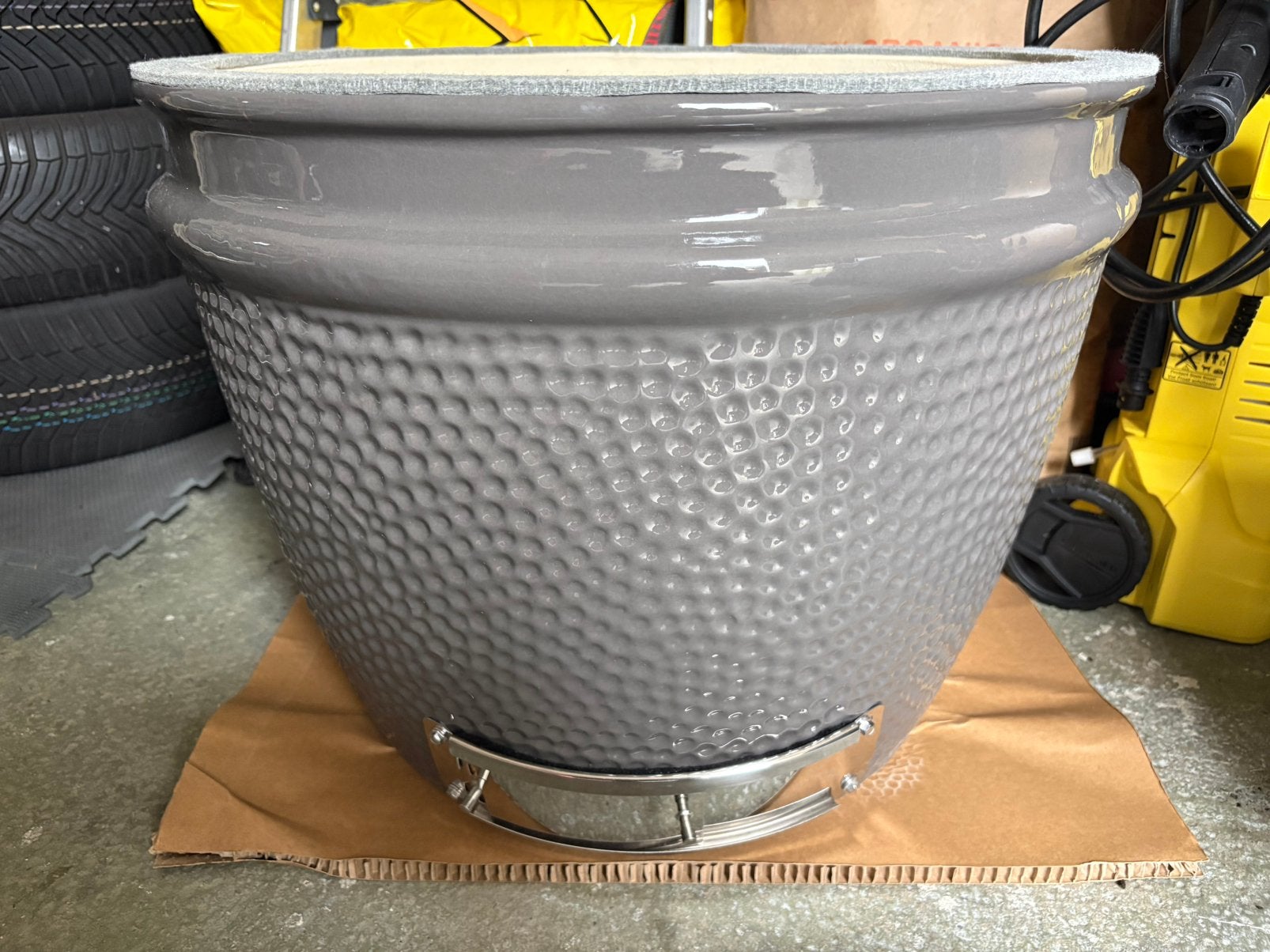 Grill Guru Large Base / Onderkant / Grijs NIEUW, Ophalen, Nieuw