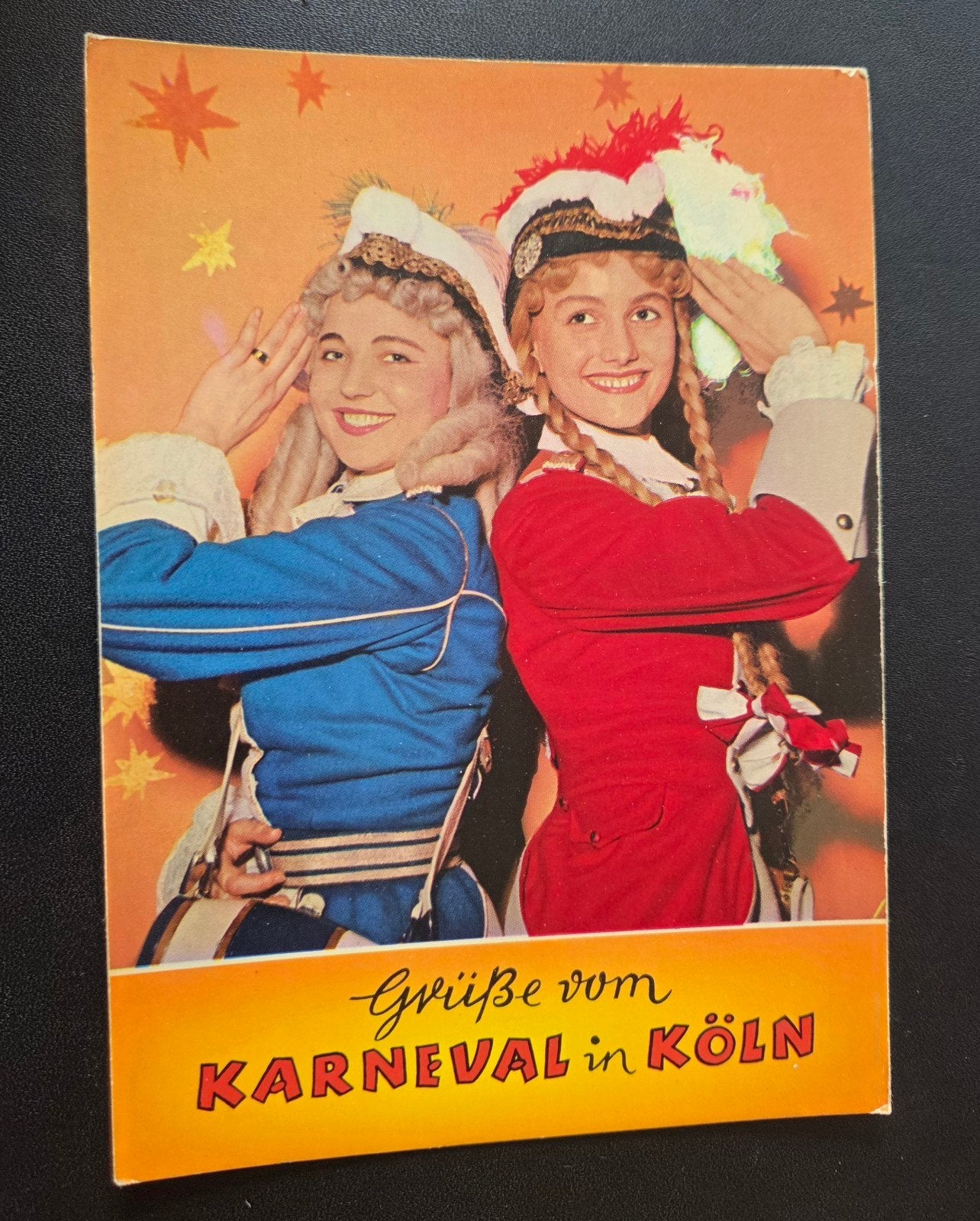 Groeten van het Carnaval in Keulen (ca. 1960), Verzenden, 1960 tot 1980, Ongelopen, Duitsland
