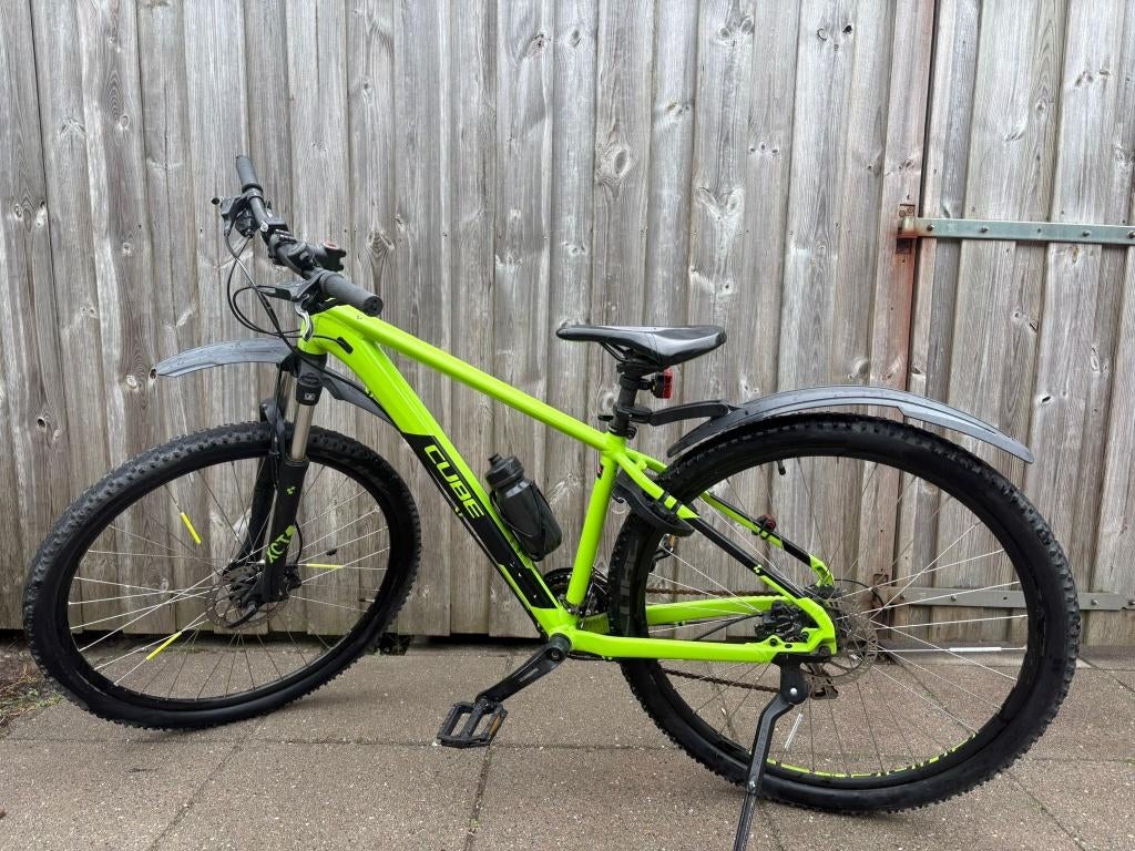Cube mountainbike maat 17, Gebruikt, Schijfrem, Ophalen, Overige merken