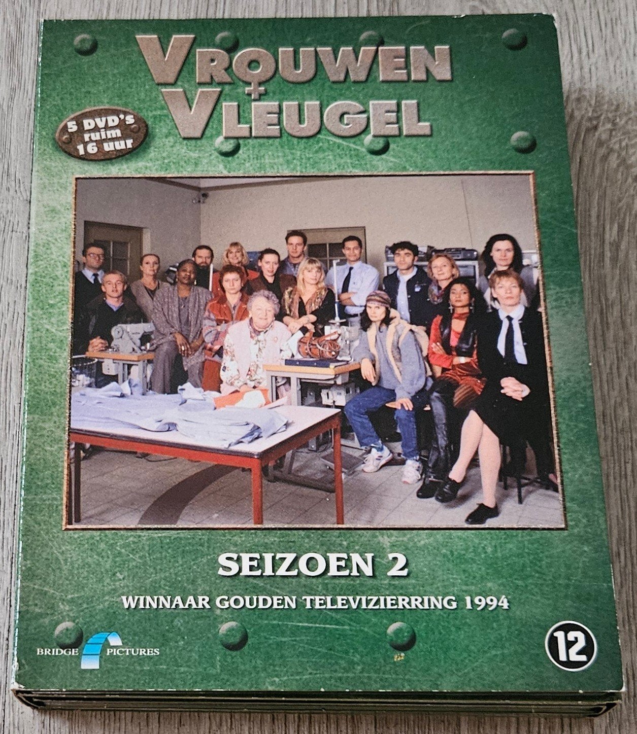Vrouwen Vleugel - Seizoen 2 - 5DVD Boxset, Cd's en Dvd's, Dvd's | Tv en Series, Ophalen of Verzenden