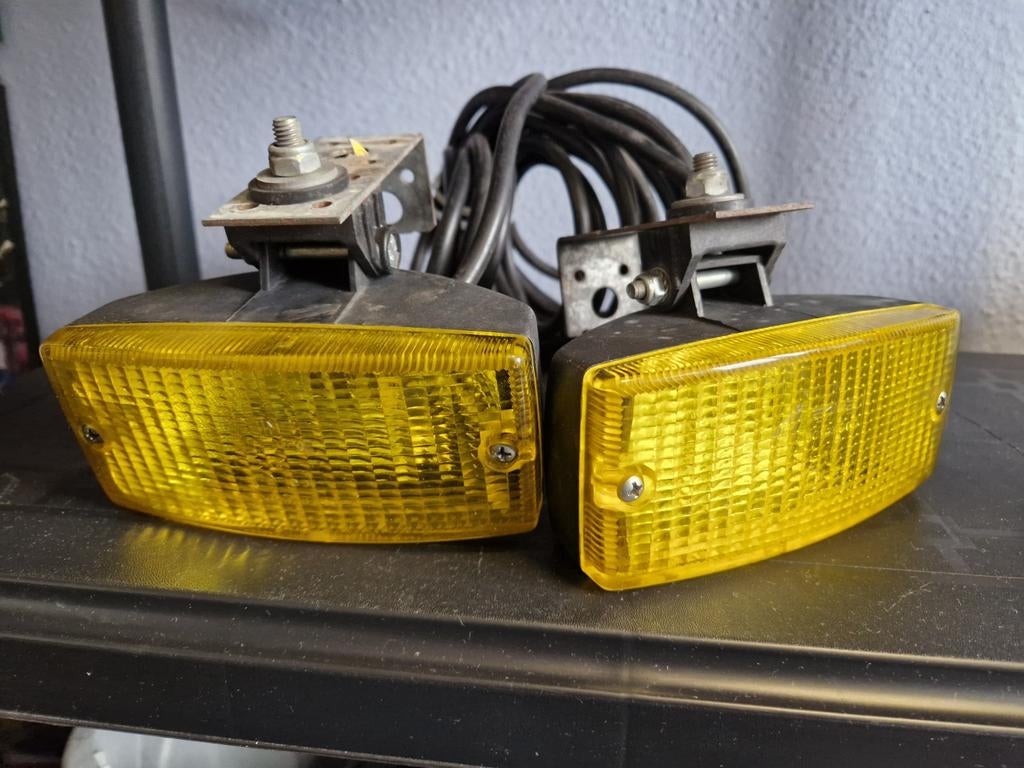 Gele mistlampen / Verstralers, Ophalen of Verzenden, Gebruikt, Overige automerken