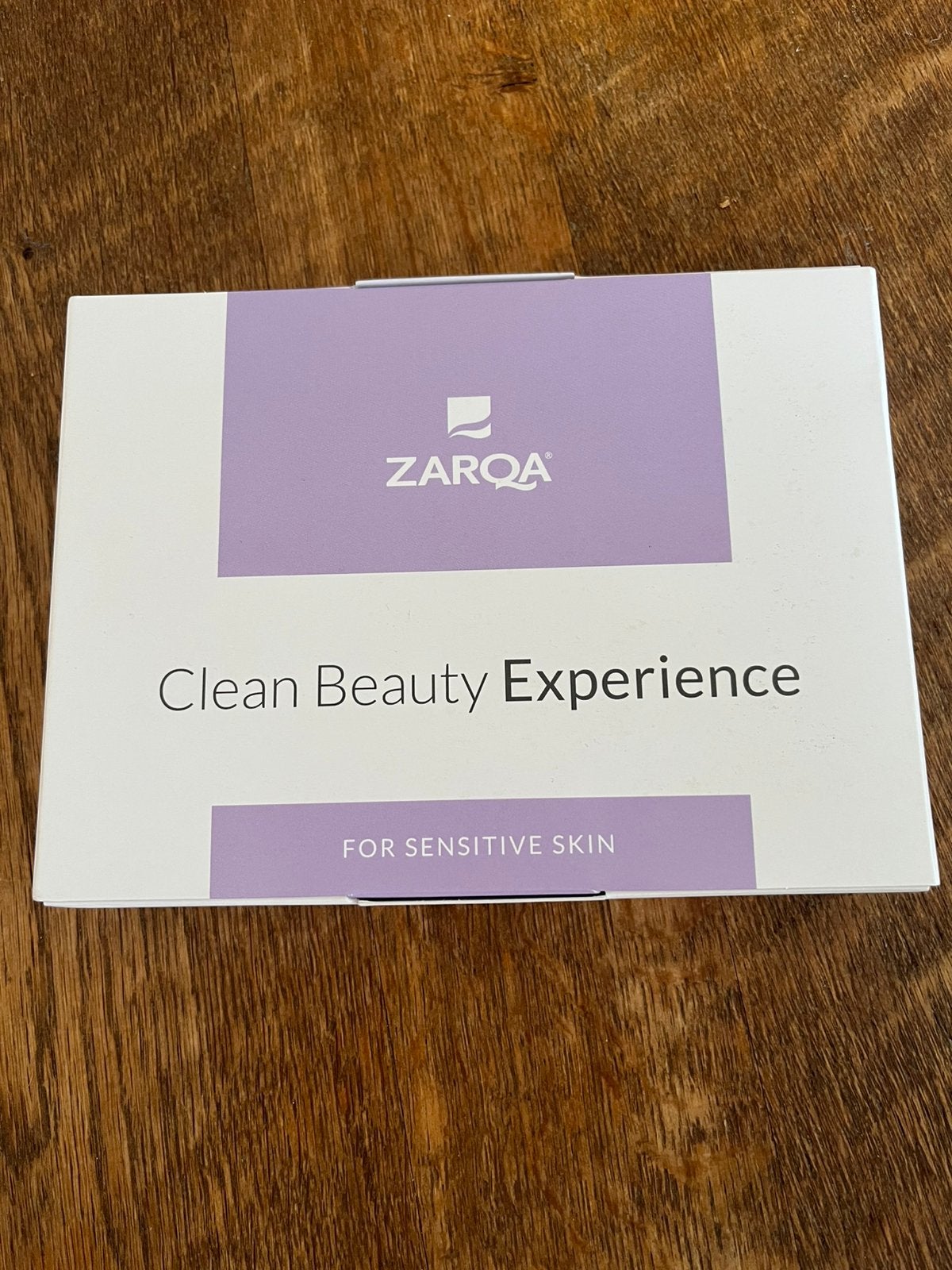 ZARQA Clean Beauty Set – Nieuw & Ongeopend, Eén persoon, Cadeaubon