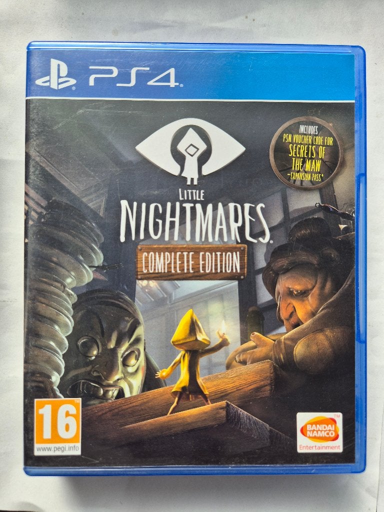 the LITTLE NIGHTMARES complete edition, Avontuur en Actie, Gebruikt, 1 speler, Ophalen of Verzenden