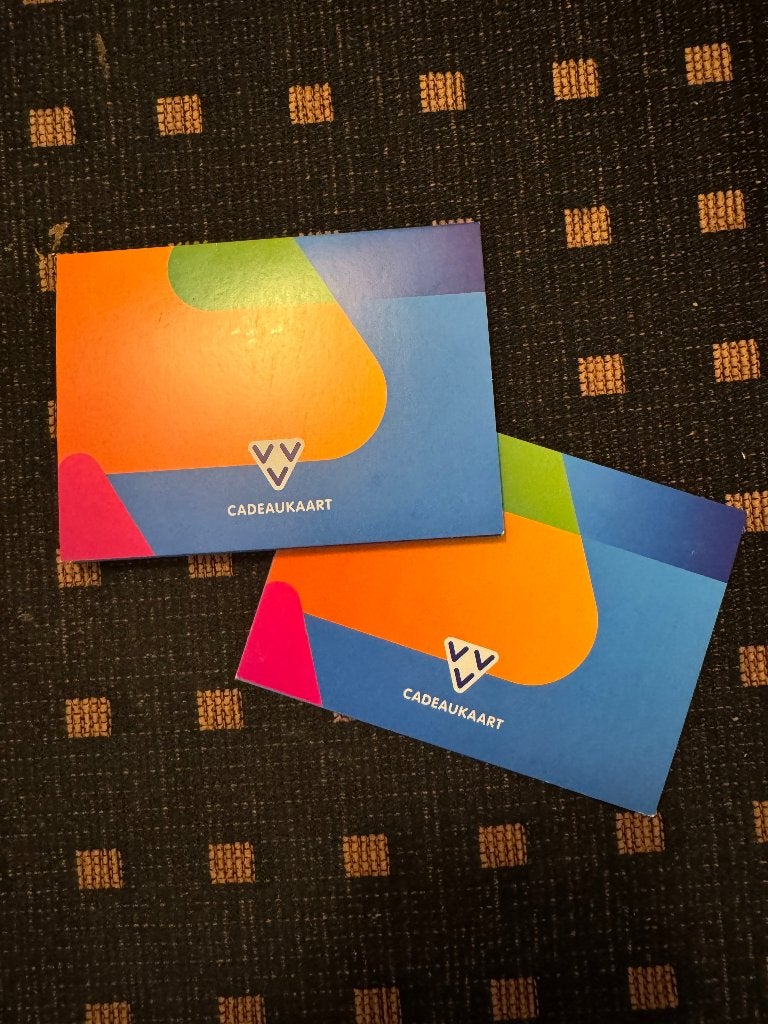 VVV bonnen van € 300, Eén persoon, Cadeaubon, VVV-bon