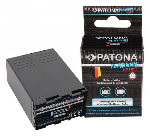 Platinum Battery Sony EX3 F3 F3K F3L FX5 FX7 FX9 with D-TAP, Nieuw