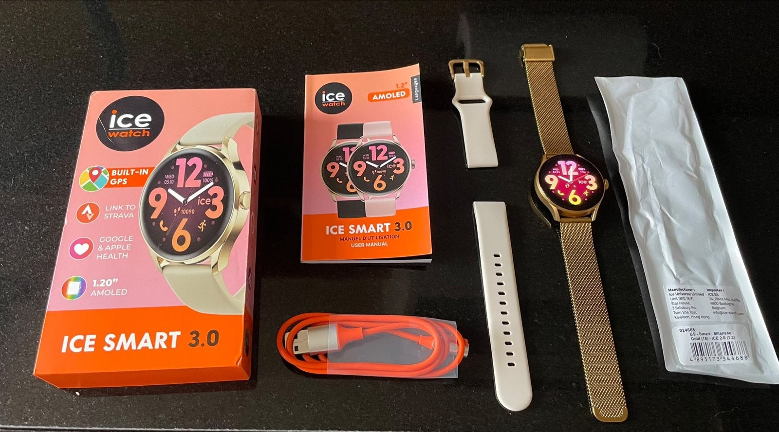 Ice Smart 3.0 Smartwatch, Ophalen of Verzenden, Afstand, Nieuw