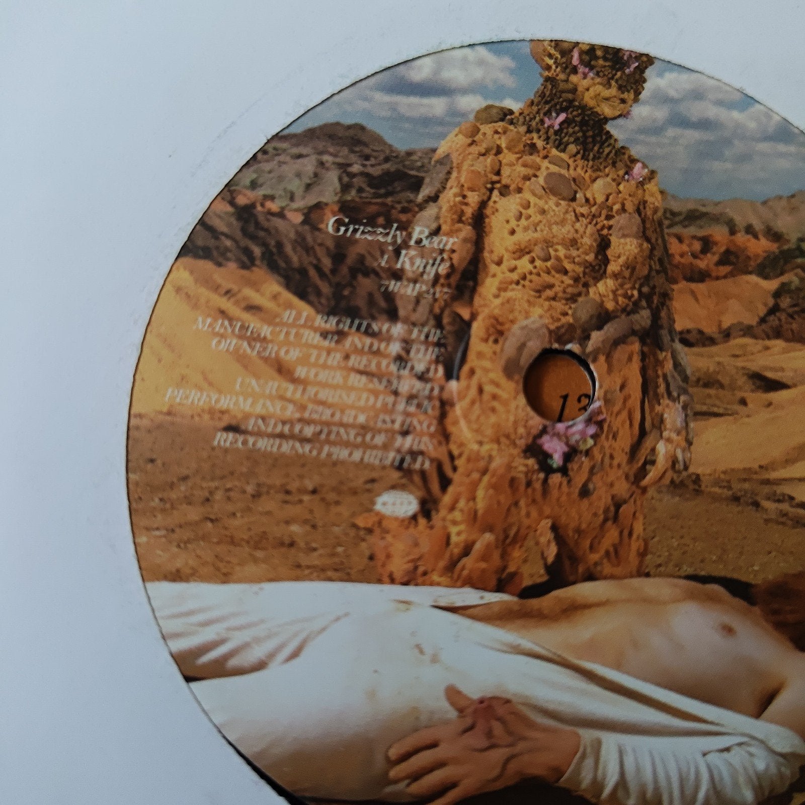 Grizzly Bear - Knife  Single, Ophalen of Verzenden, Gebruikt, 7 inch