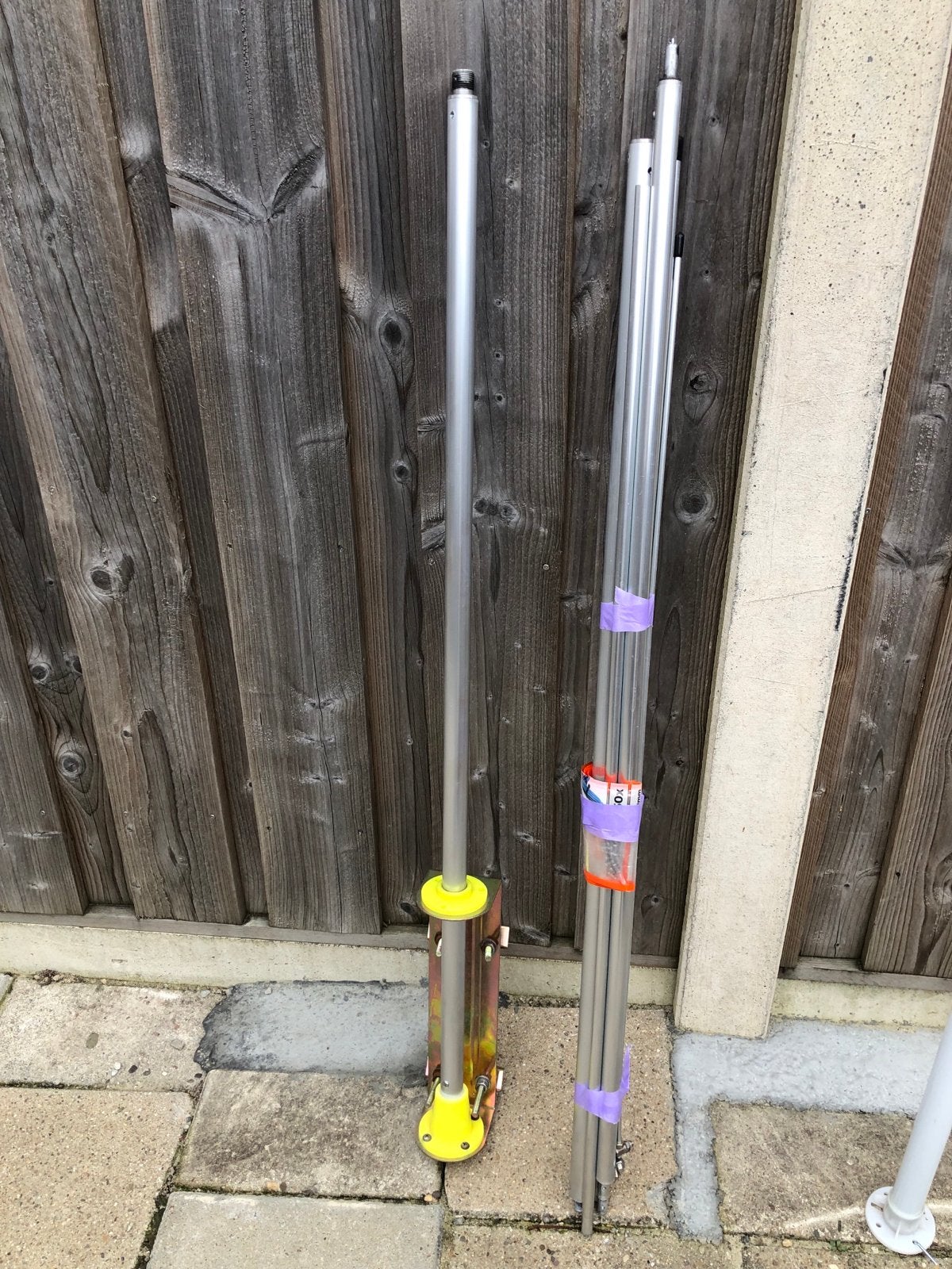 Basis antenne 27mc, Ophalen of Verzenden, Gebruikt, Antenne