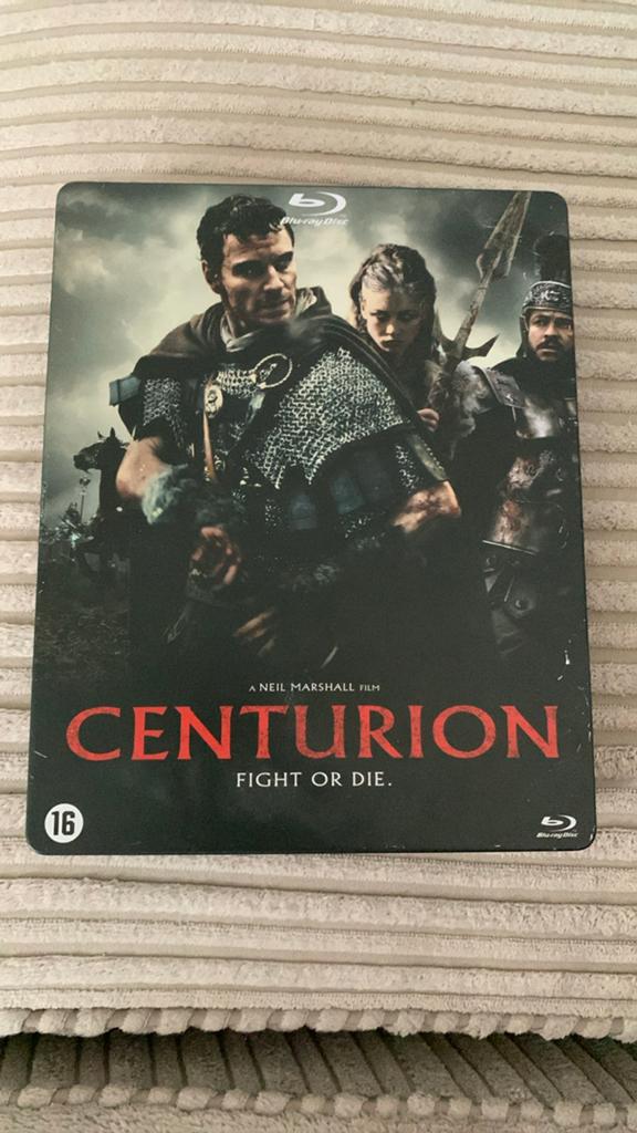 Centurion Blu-ray - Actie/Avontuur Film, Ophalen of Verzenden, Zo goed als nieuw, Actie
