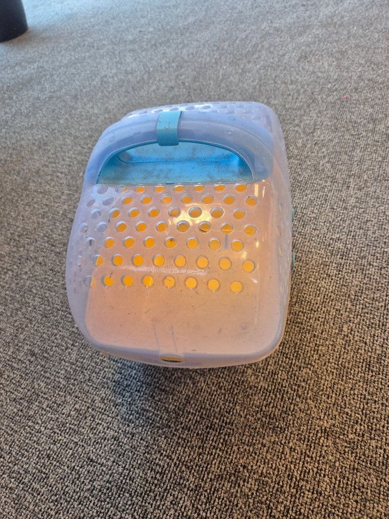 reismand konijn, Minder dan 75 cm, Zo goed als nieuw, Konijn, Reiskooi of Transportbox