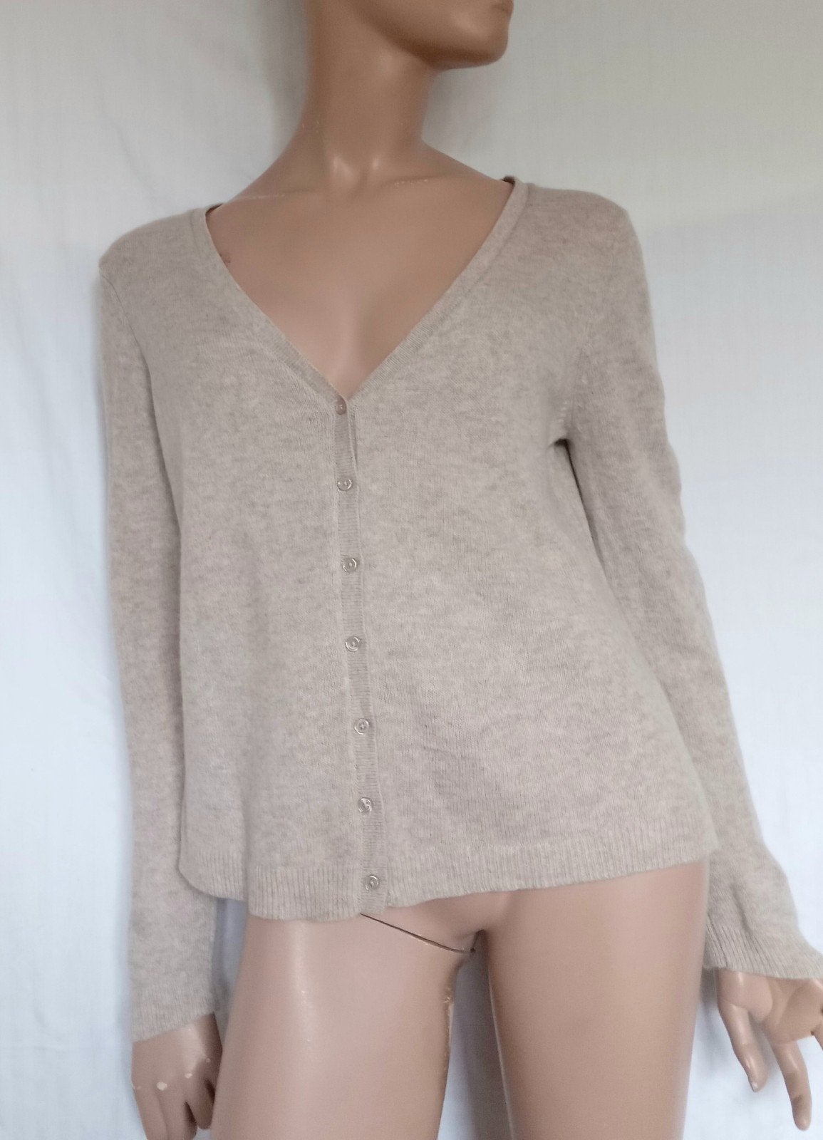 BLUE MOTION CASHMERE Vest , Maat L, Ophalen of Verzenden, Zo goed als nieuw, Maat 38/40 (M), Overige kleuren