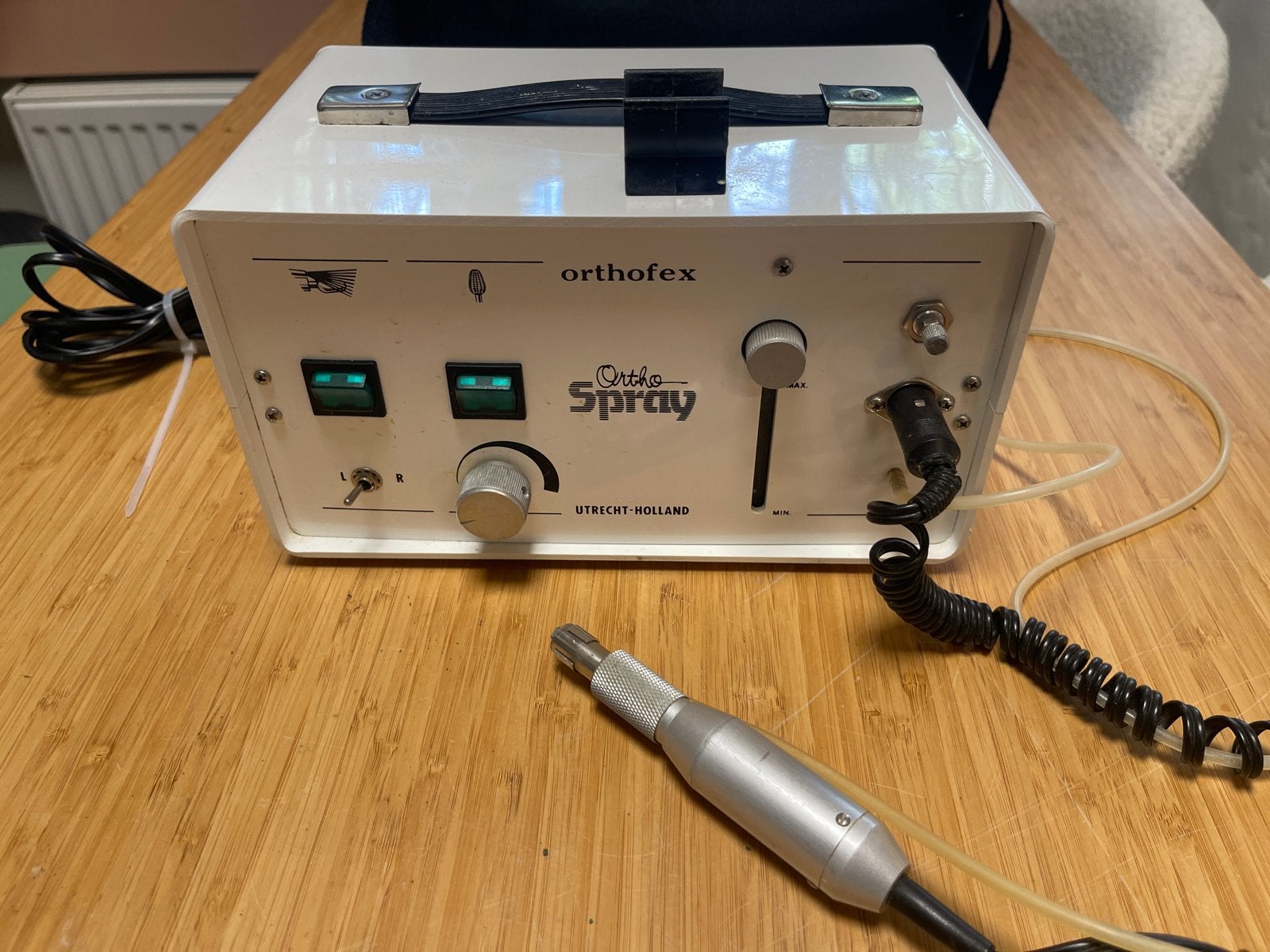 Orthofex - Orthospray - pedicuremotor voor nattechniek, Ophalen of Verzenden