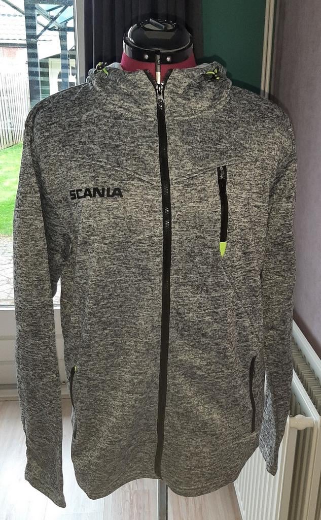 Nieuwe Scania Vest Maat L, Kleding | Heren, Maat 52/54 (L), Verzenden, Nieuw, Grijs