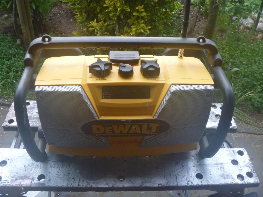 Bouwradio Dewalt, Doe-het-zelf en Verbouw, Ophalen of Verzenden, Gebruikt