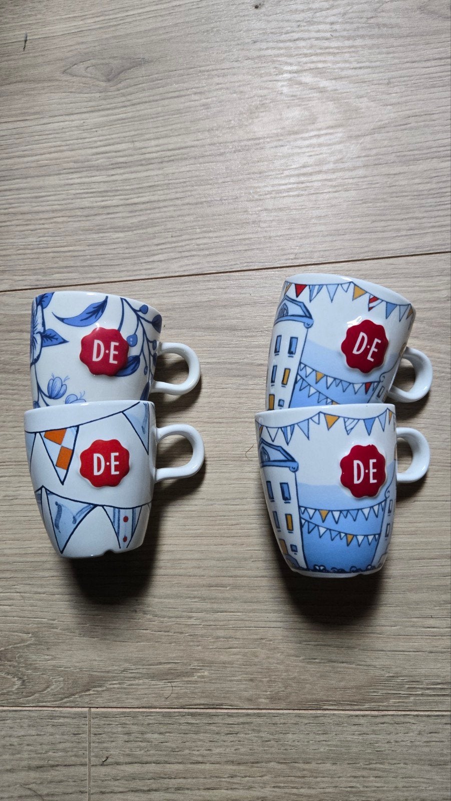 Douwe egberts mokken voor senseo 4 stuks, Ophalen of Verzenden, Zo goed als nieuw, Merk