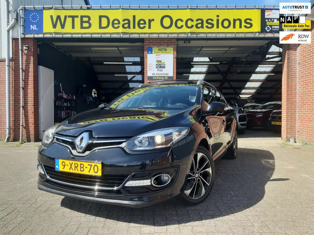 Renault Mégane Estate 1.2 TCe Bose versie met Bose audio. P, Voorwielaandrijving, Euro 5, Stof, Gebruikt